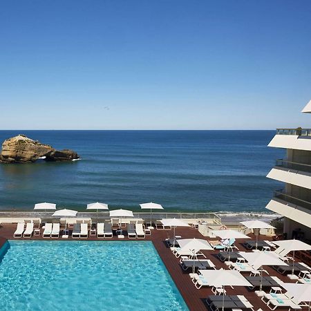 Sofitel Biarritz Le Miramar Thalassa Exteriér fotografie