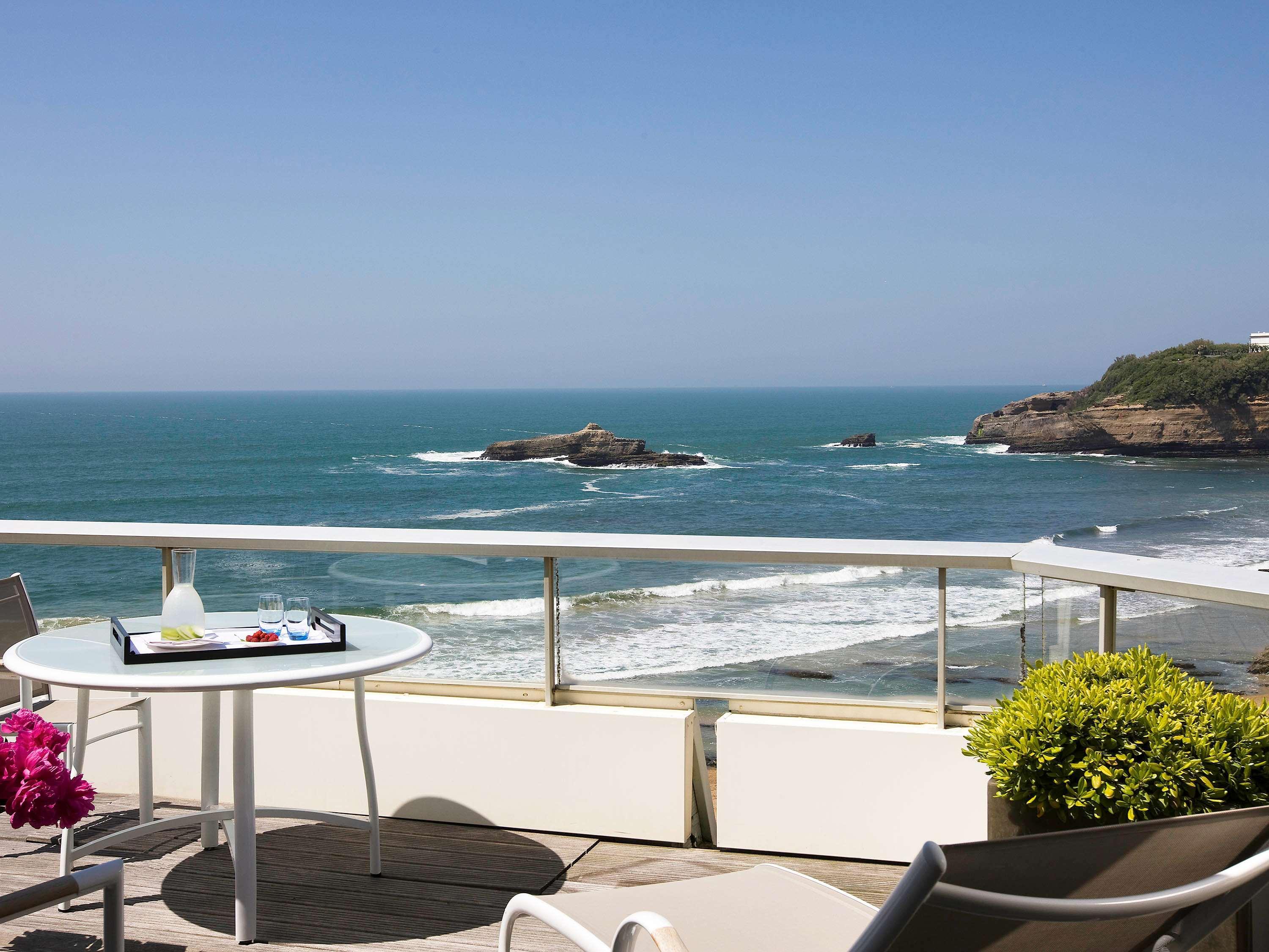 Sofitel Biarritz Le Miramar Thalassa Exteriér fotografie