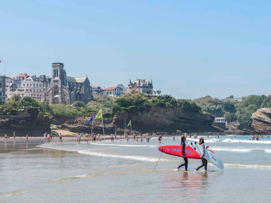 Sofitel Biarritz Le Miramar Thalassa Exteriér fotografie