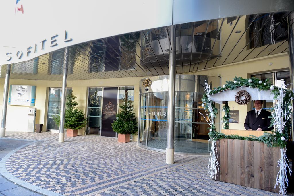 Sofitel Biarritz Le Miramar Thalassa Exteriér fotografie