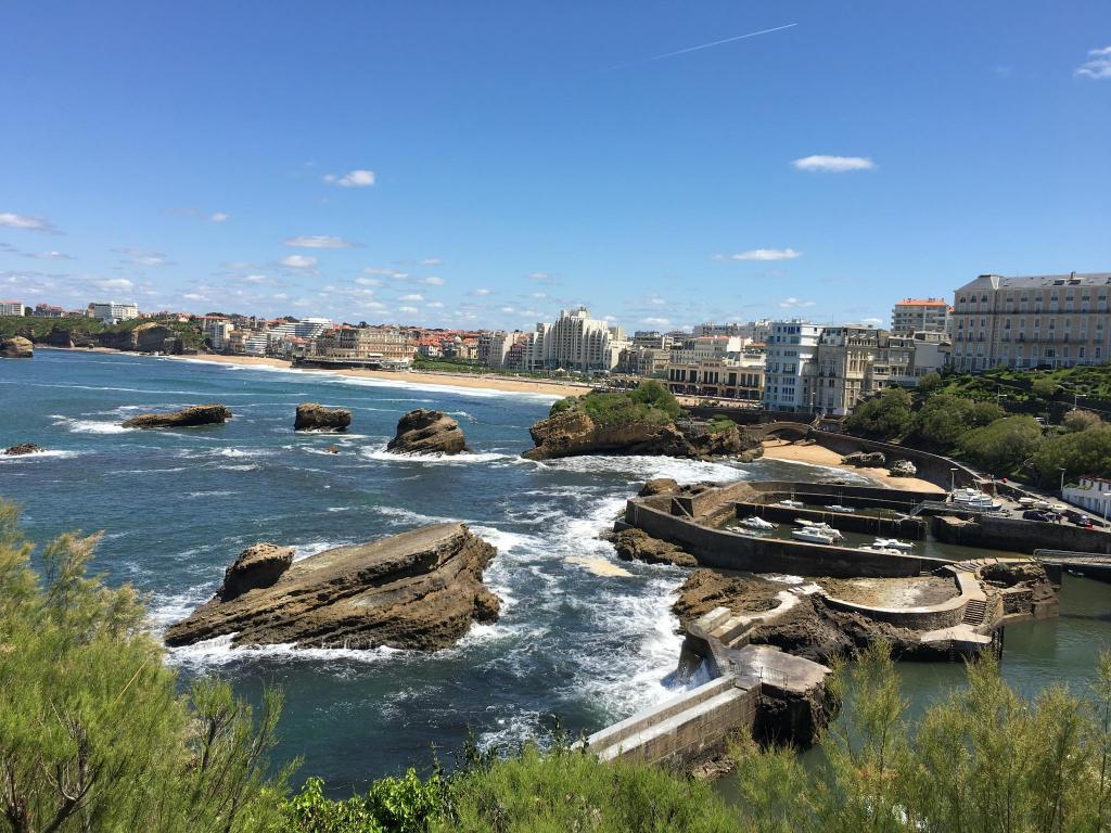 Sofitel Biarritz Le Miramar Thalassa Exteriér fotografie