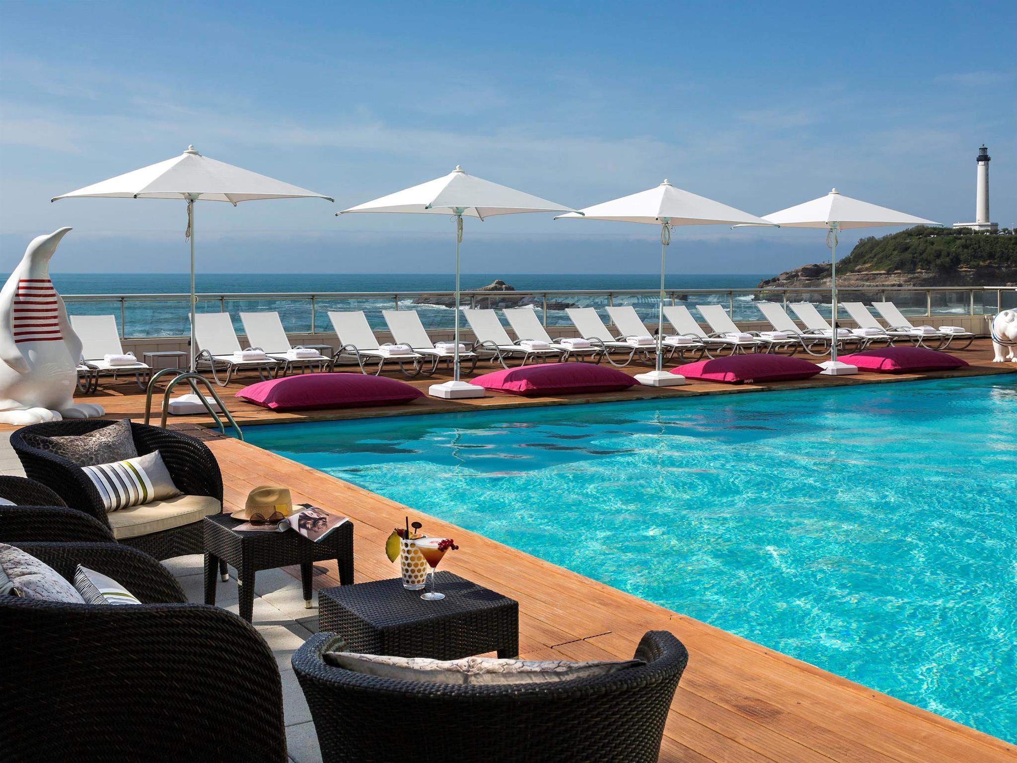 Sofitel Biarritz Le Miramar Thalassa Exteriér fotografie