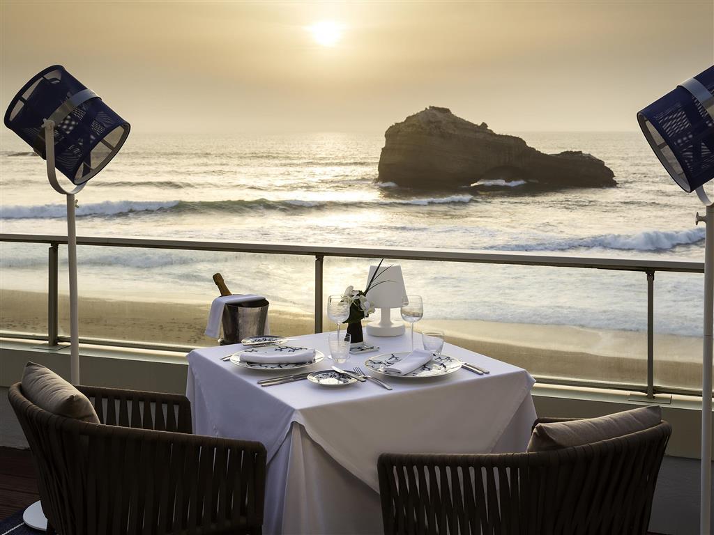 Sofitel Biarritz Le Miramar Thalassa Exteriér fotografie