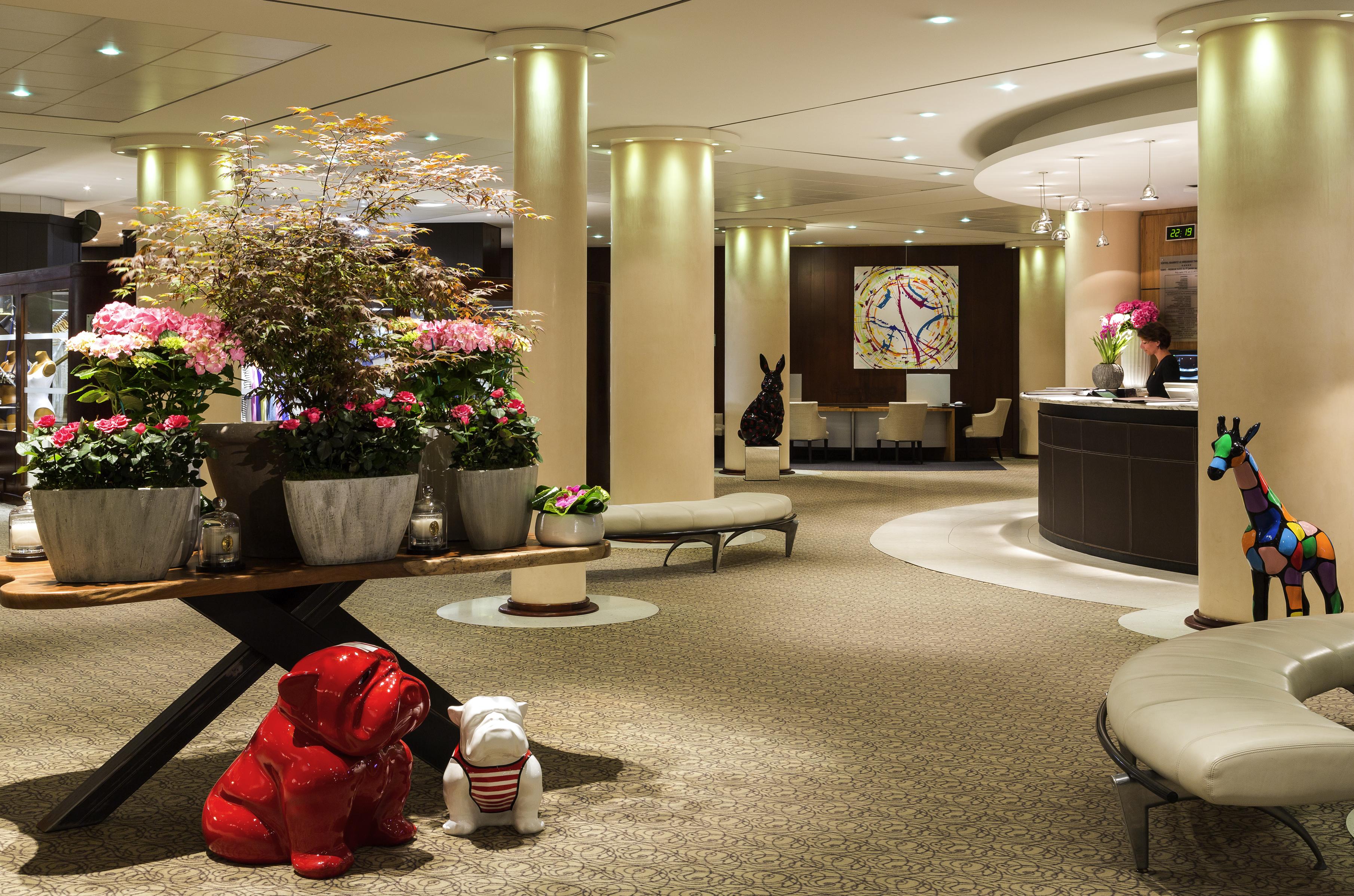 Sofitel Biarritz Le Miramar Thalassa Exteriér fotografie