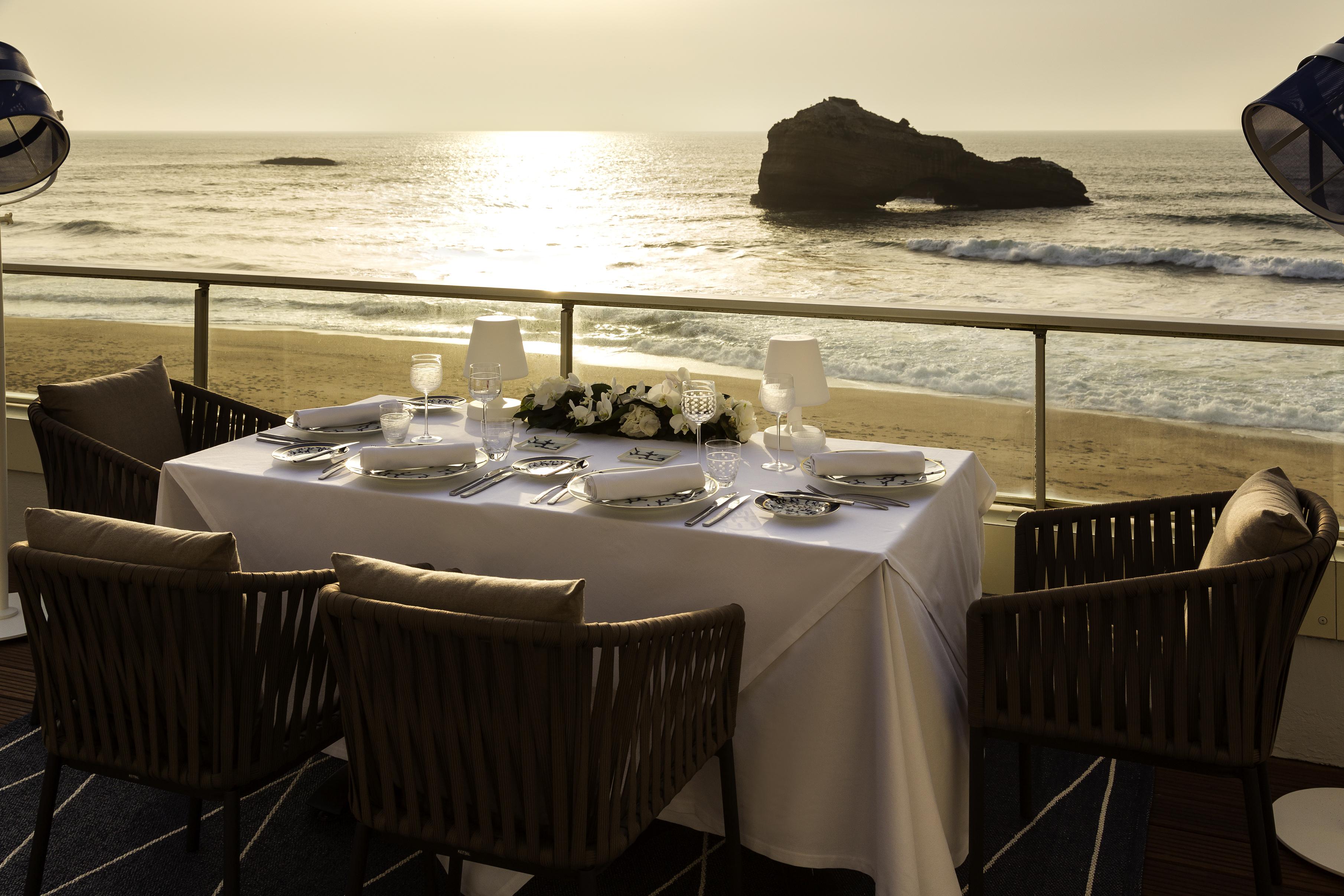 Sofitel Biarritz Le Miramar Thalassa Exteriér fotografie