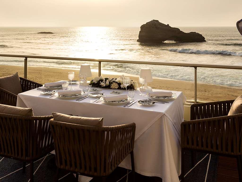 Sofitel Biarritz Le Miramar Thalassa Exteriér fotografie