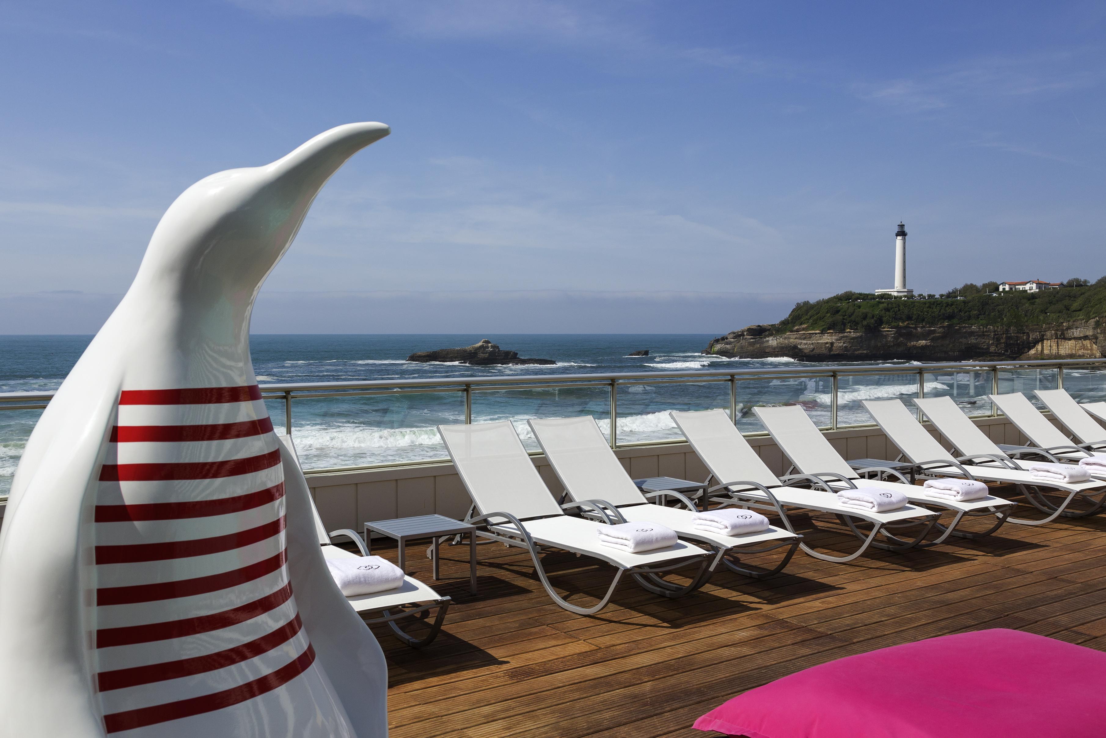 Sofitel Biarritz Le Miramar Thalassa Exteriér fotografie
