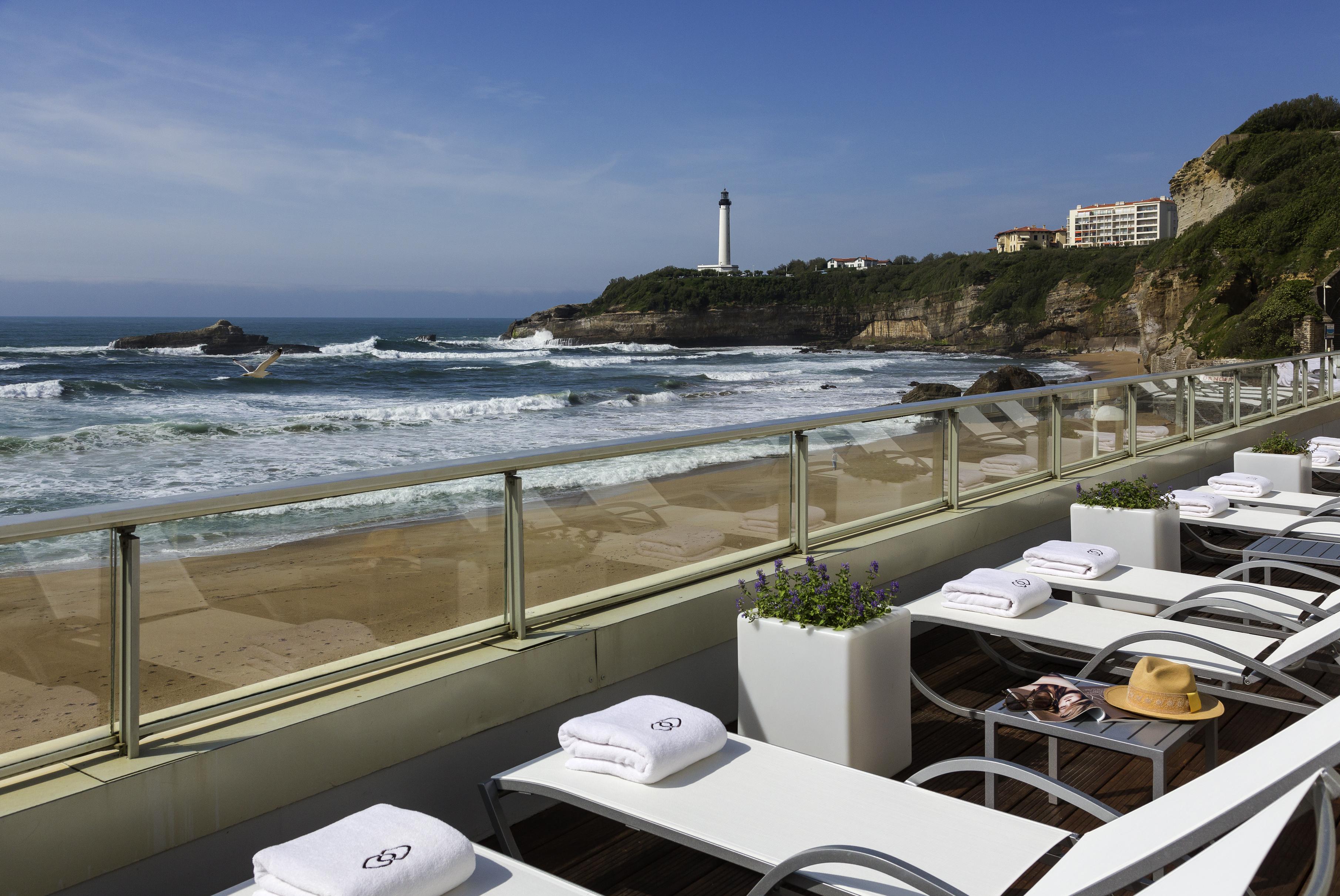 Sofitel Biarritz Le Miramar Thalassa Exteriér fotografie