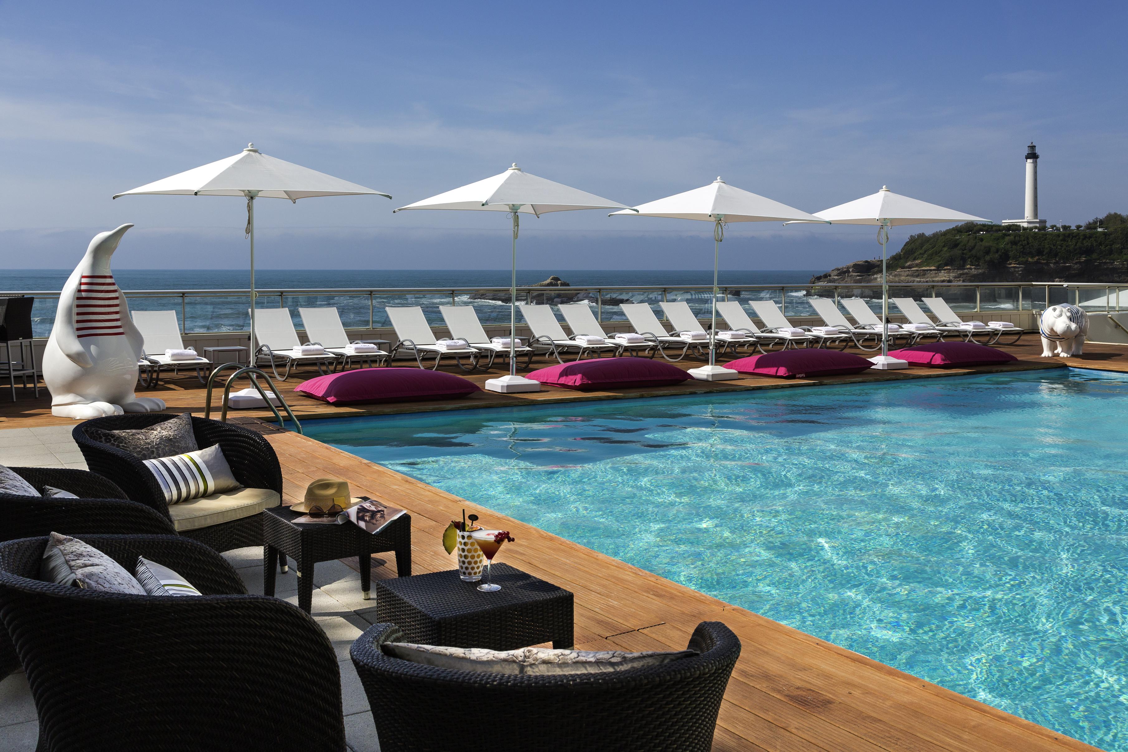 Sofitel Biarritz Le Miramar Thalassa Exteriér fotografie