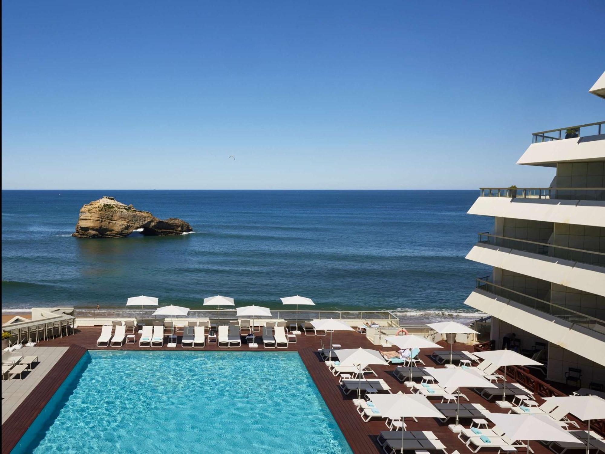 Sofitel Biarritz Le Miramar Thalassa Exteriér fotografie