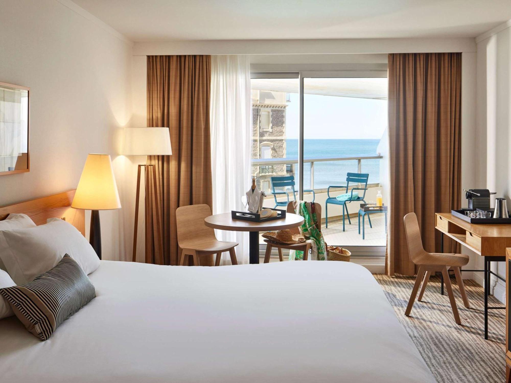 Sofitel Biarritz Le Miramar Thalassa Exteriér fotografie