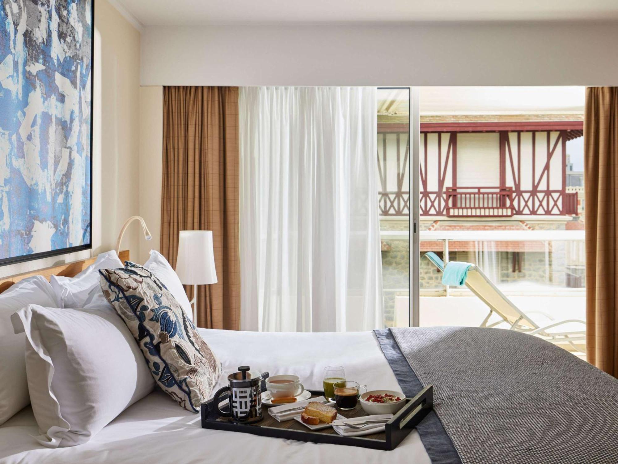 Sofitel Biarritz Le Miramar Thalassa Exteriér fotografie