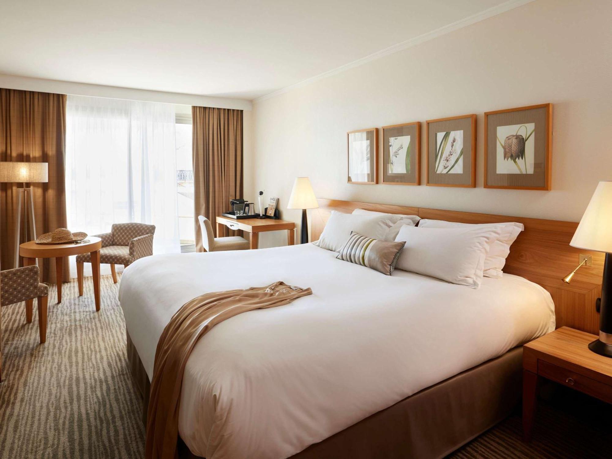 Sofitel Biarritz Le Miramar Thalassa Exteriér fotografie