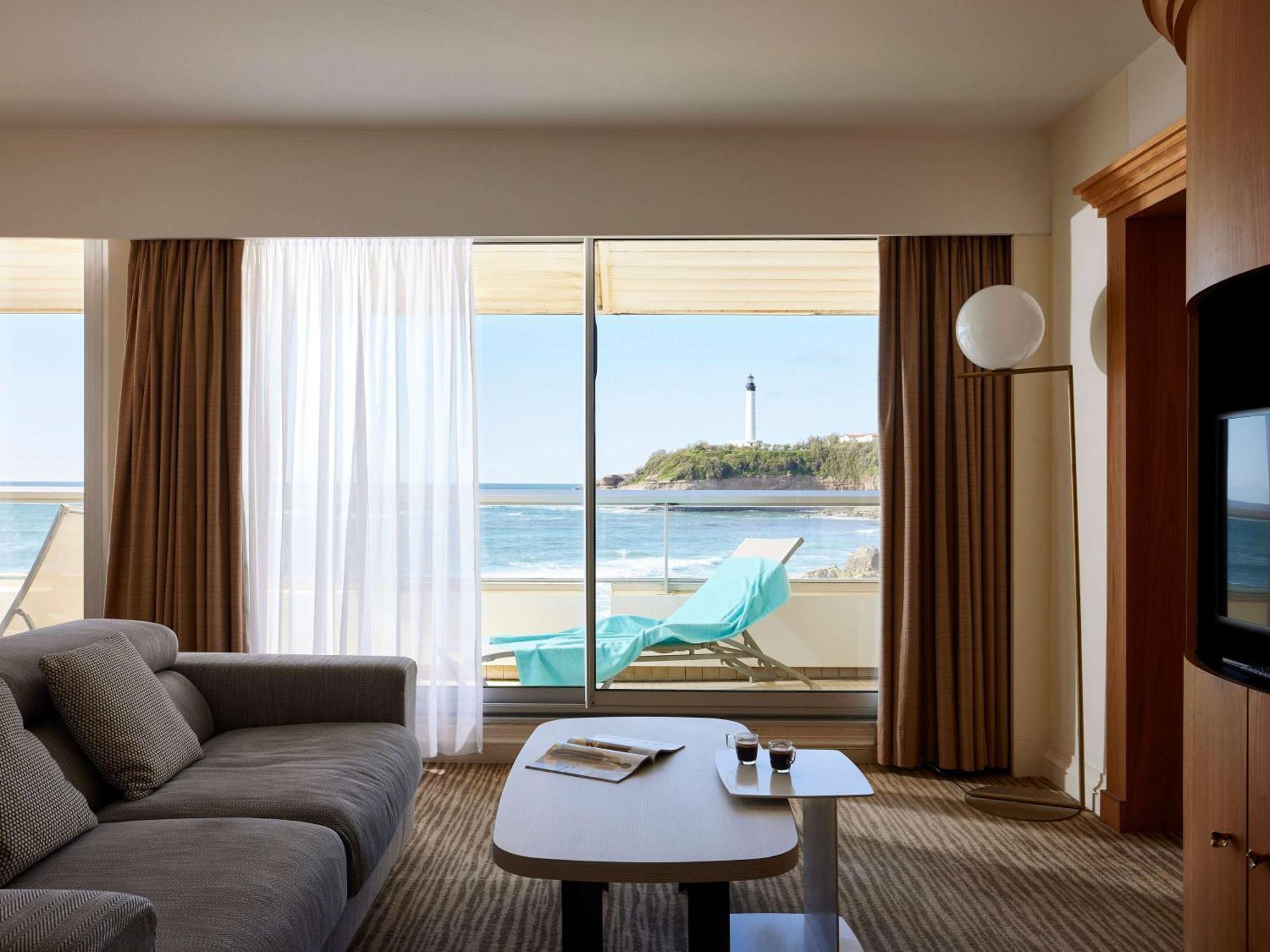 Sofitel Biarritz Le Miramar Thalassa Exteriér fotografie