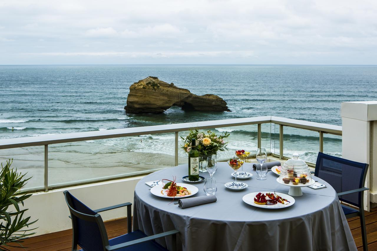 Sofitel Biarritz Le Miramar Thalassa Exteriér fotografie