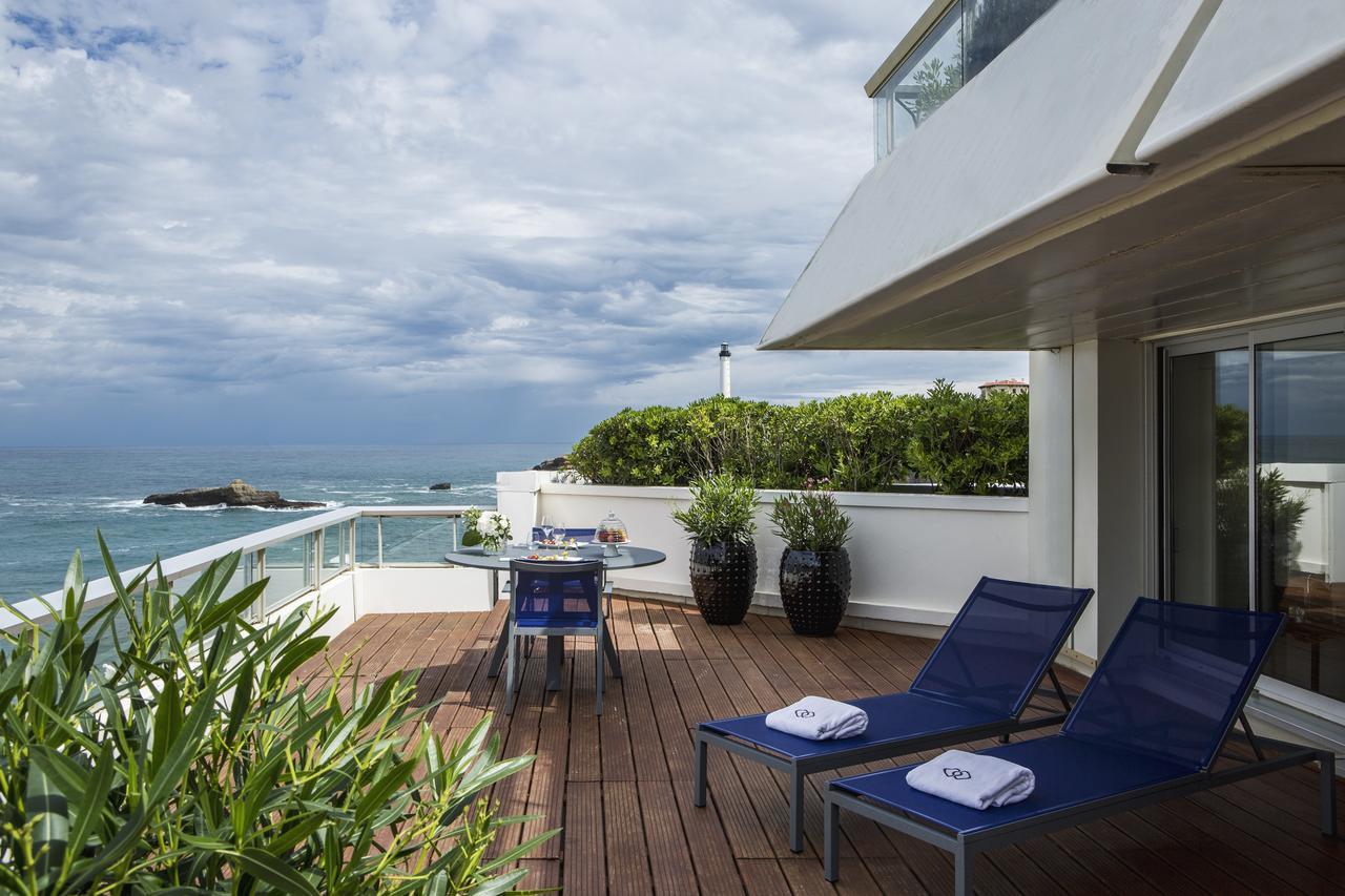 Sofitel Biarritz Le Miramar Thalassa Exteriér fotografie