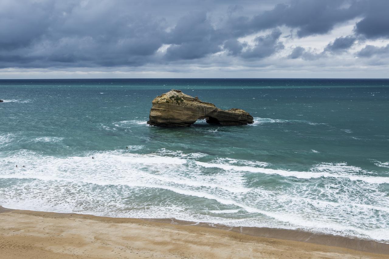 Sofitel Biarritz Le Miramar Thalassa Exteriér fotografie
