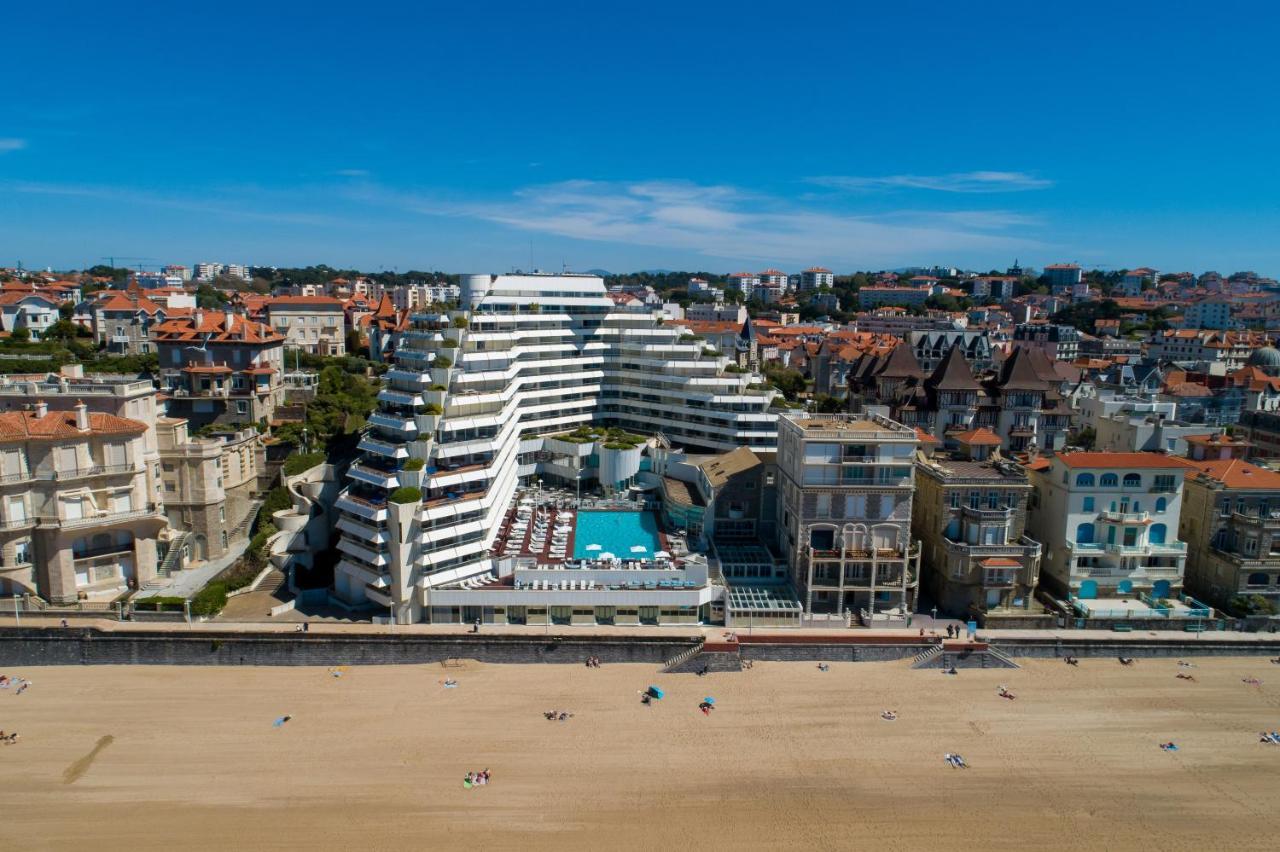 Sofitel Biarritz Le Miramar Thalassa Exteriér fotografie