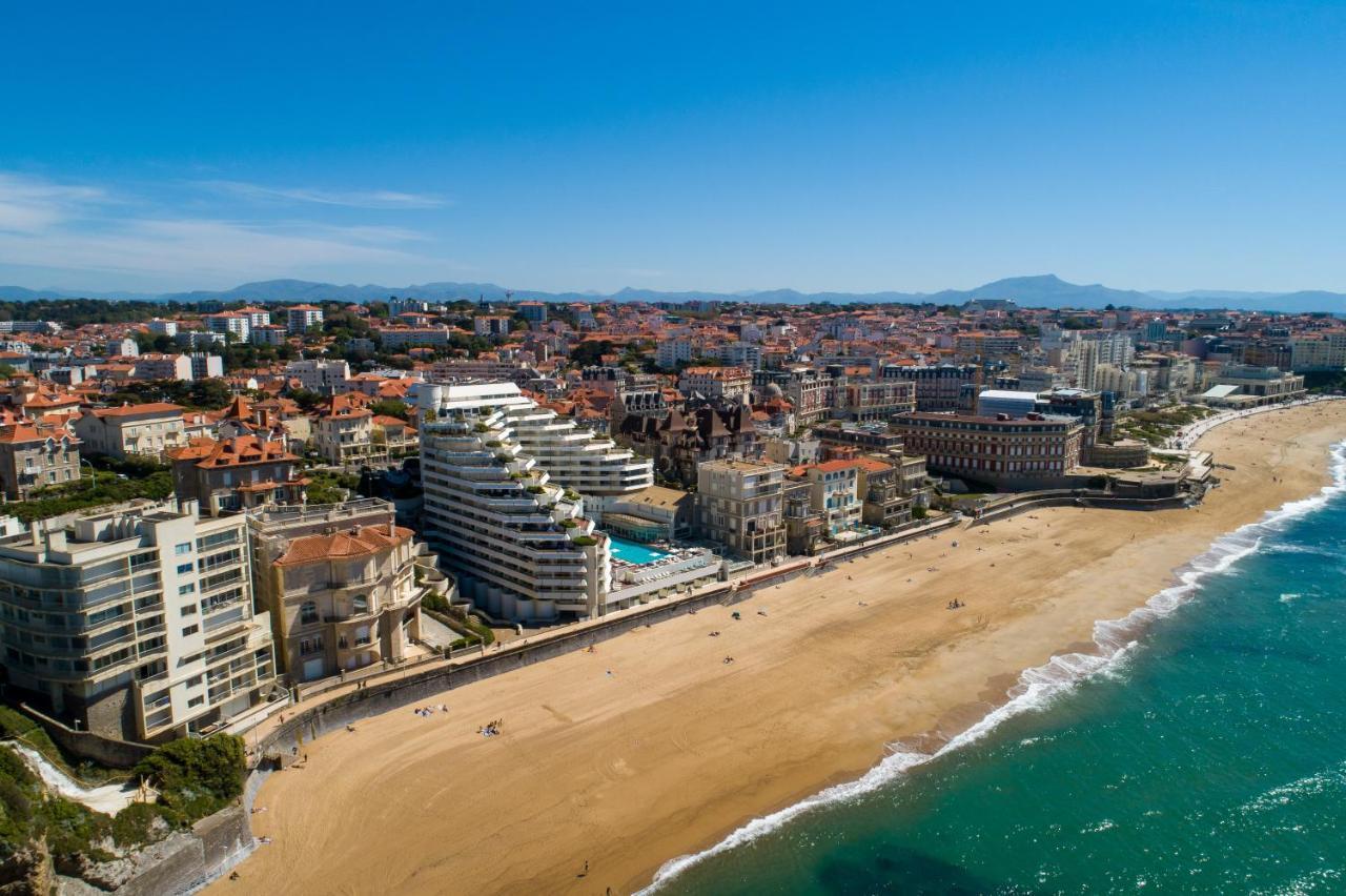 Sofitel Biarritz Le Miramar Thalassa Exteriér fotografie